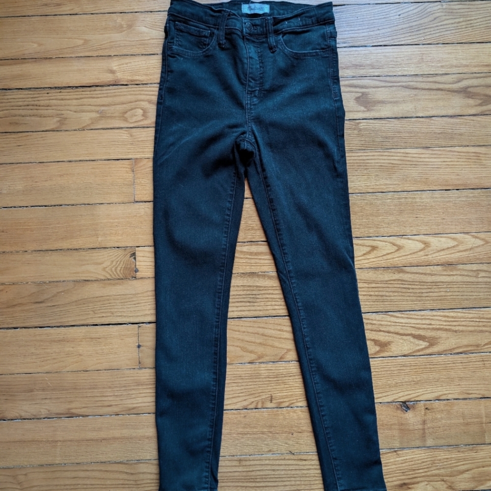Black Madewell Jeans